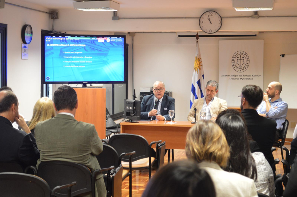 GRPUY en Ministerio de Relaciones Exteriores