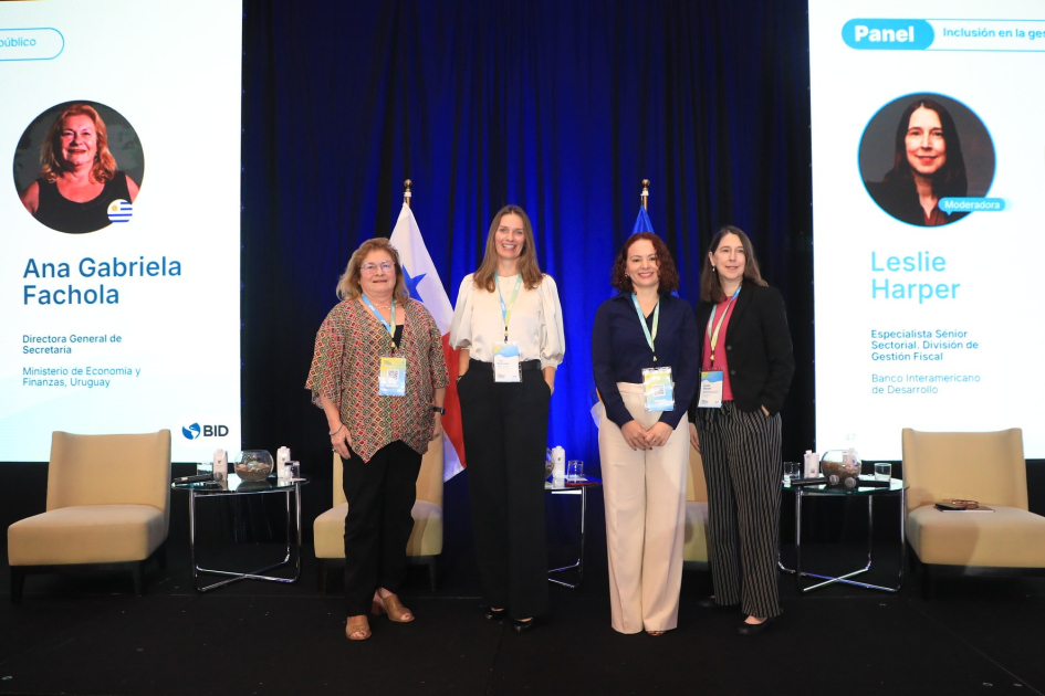 Foto BID Presupuesto, compras estatales y pymes: MEF presentó los avances en política de género en Panamá