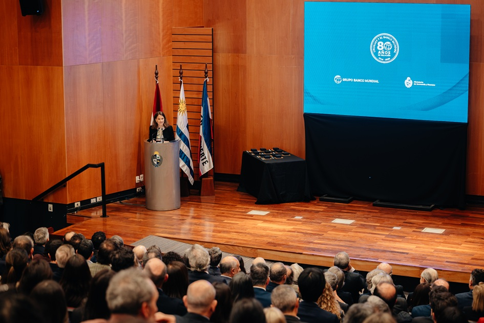Vicepresidenta para América Latina y el Caribe del Banco Mundial, Susana Cordeiro Guerra