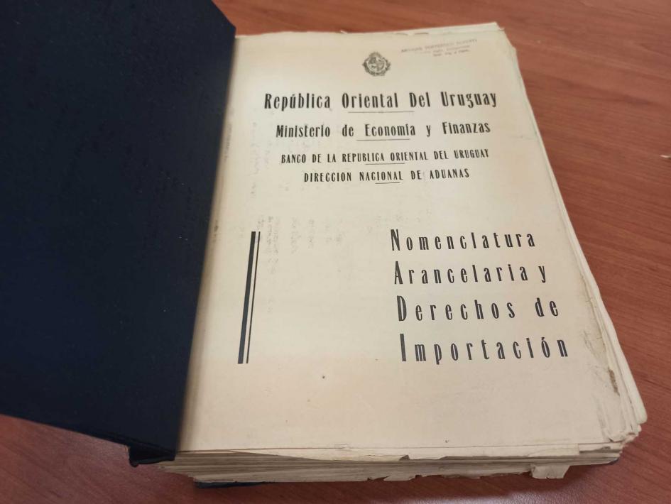 Dirección Nacional de Aduanas Dirección Nacional de Aduanas