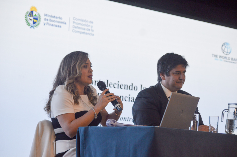  Lizeth Martínez Nagore, Jefa de Concentraciones en la Comisión Nacional Antimonopolio de México