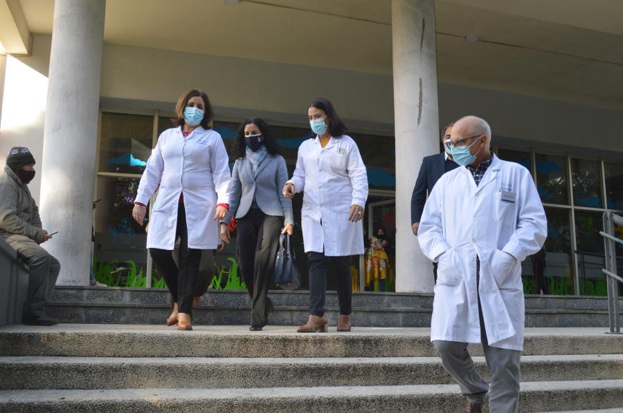 Visita al Centro Hospitalario Pereira Rossell