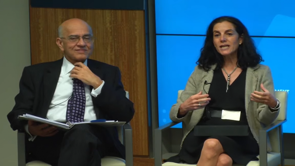 Masood Ahmed, Ministra Azucena Arbeleche Centro para el Desarrollo Global