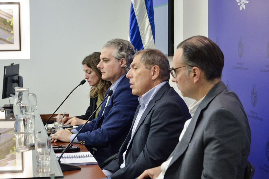Guillermo Tolosa, Gabriel Oddone, Herman Kamil e Isabella Antonaccio