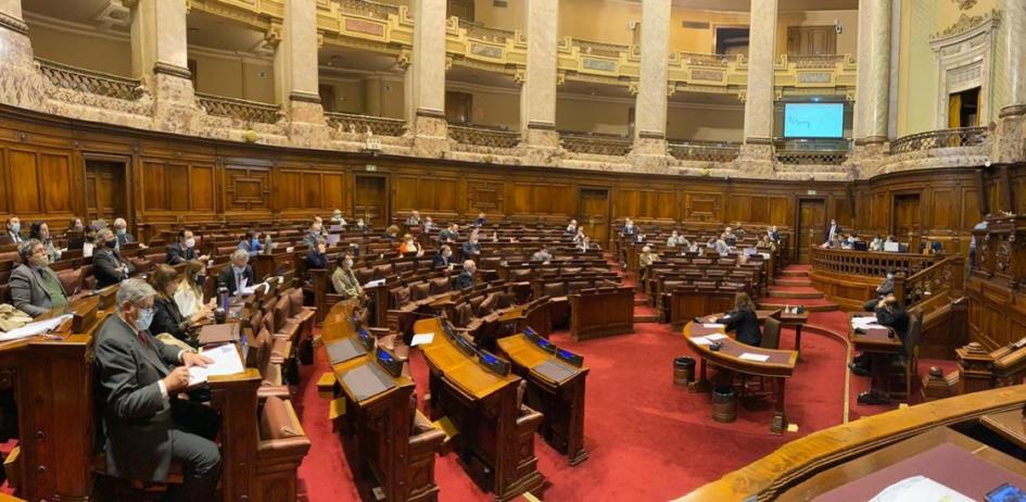 Presentación en la Comisión de Presupuestos integrada con Hacienda