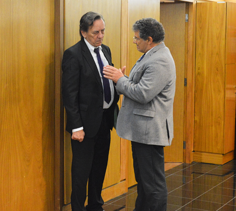 Pablo Morelli y Fernando Blanco Pablo Morelli y Fernando Blanco