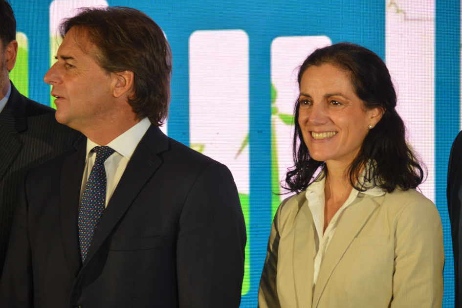 Presidente de la República, Luis Lacalle Pou y Ministra Azucena Arbeleche Presidente de la República, Luis Lacalle Pou y Ministra Azucena Arbeleche