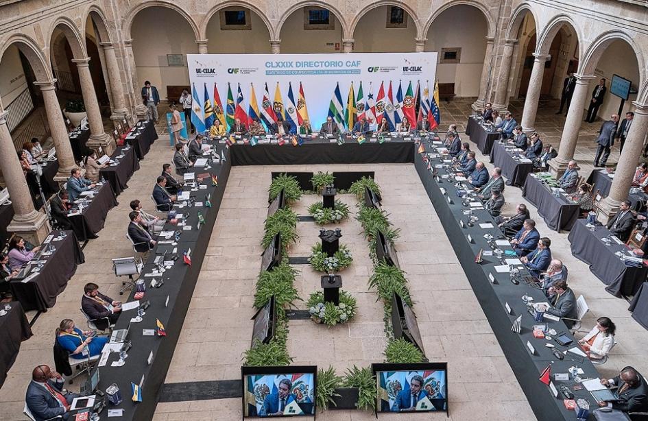 Reunión Directorio CAF Reunión Directorio CAF
