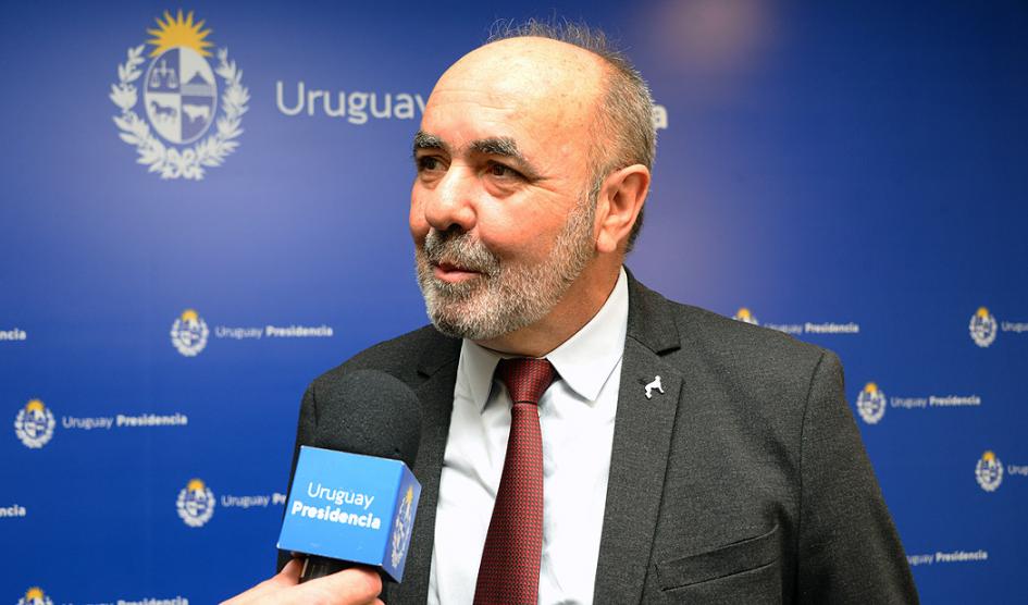Jaime Borgiani, director nacional de Aduanas Jaime Borgiani, director nacional de Aduanas