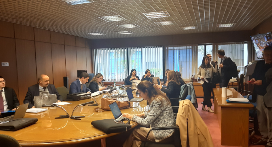 Presentación del inciso 05 parte de autoridades del MEF Comisión de Presupuesto integrada con Hacienda del Senado