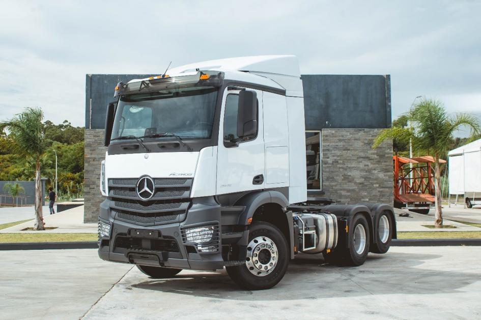 Mercedes Benz Actros 2645