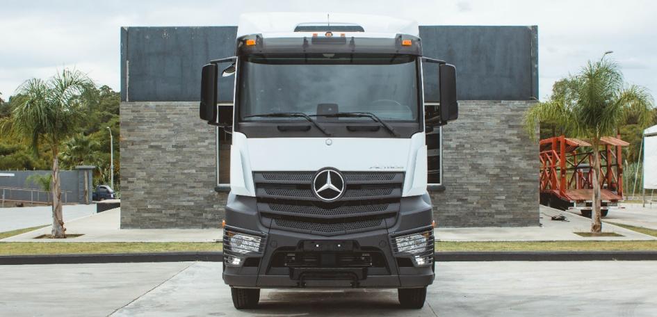Mercedes Benz Actros 2645 Mercedes Benz Actros 2645