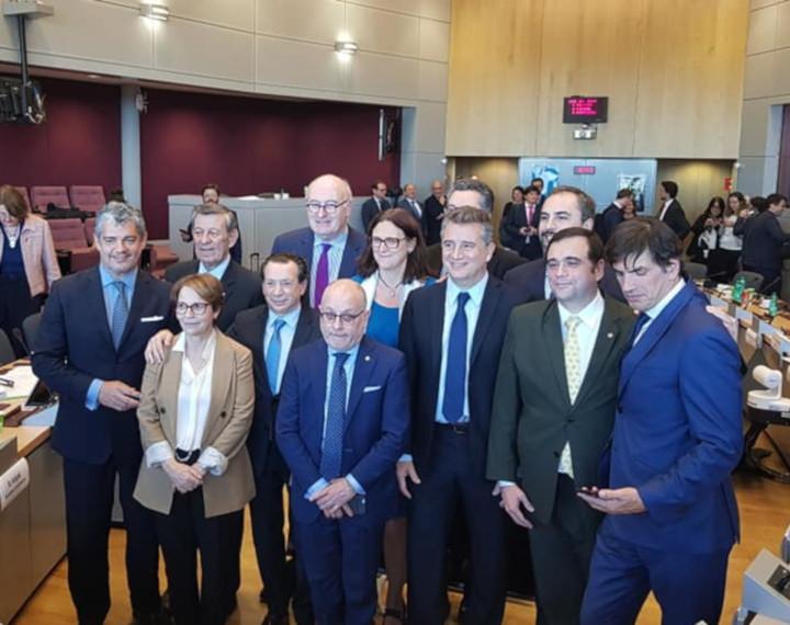 Delegación de Mercosur, Nin Novoa, Ferreri Acuerdo Unión Europea-Mercosur