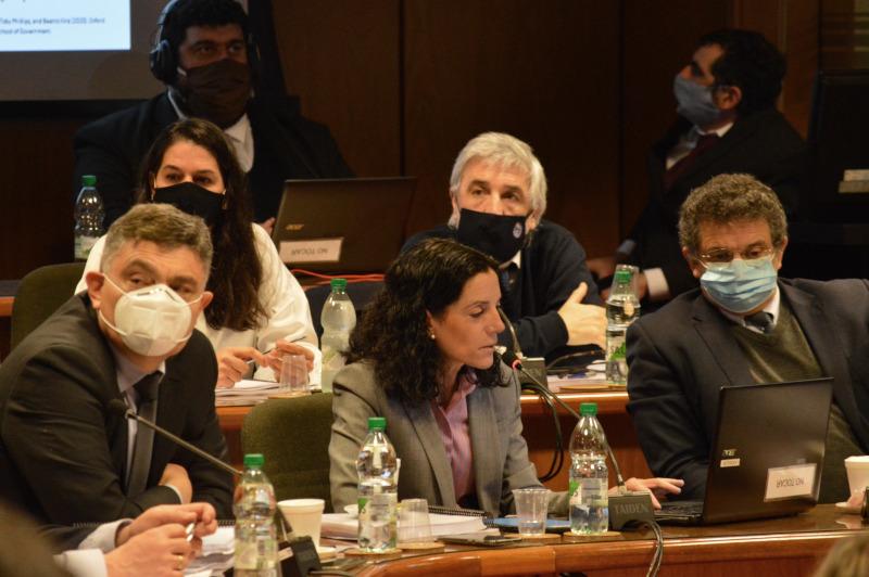 Alfie, Arbeleche, Blanco Equipo económico en la Comisión de Presupuestos integrada con Hacienda