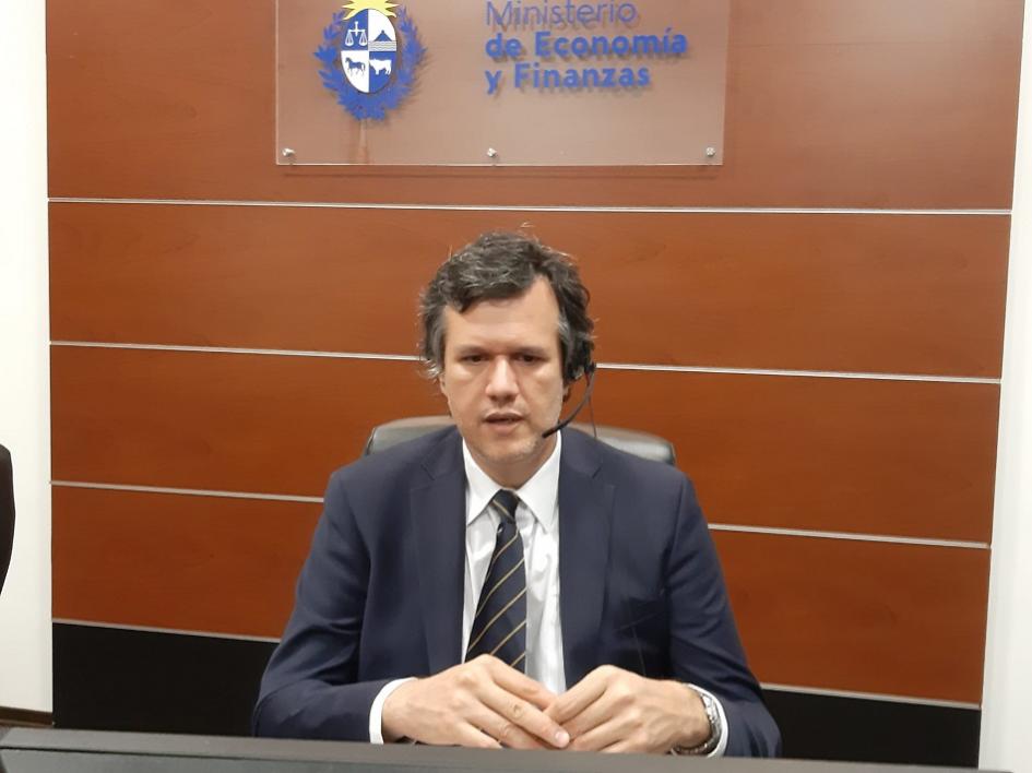 Director Unidad Defensa del Consumidor Álvaro Fuentes Semana de Defensa del Consumidor