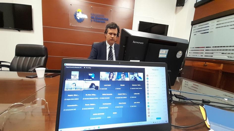 Director Unidad Defensa del Consumidor Álvaro Fuentes Semana de Defensa del Consumidor
