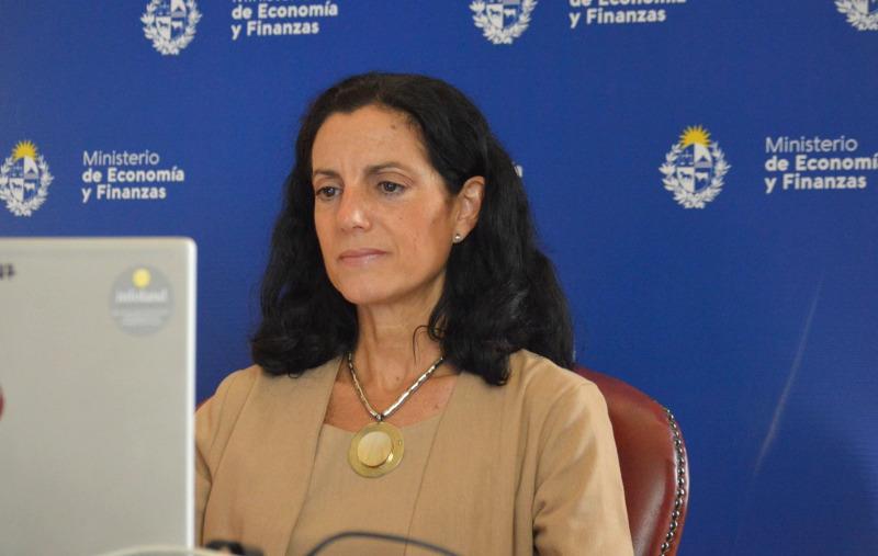Ministra de Economía y Finanzas Azucena Arbeleche 4ta Jornada Derecho Aduanero