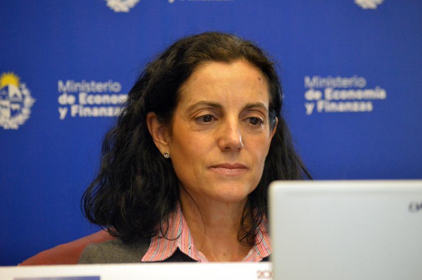 Ministra de Economía Azucena Arbeleche Cumbre Cambio Climatico