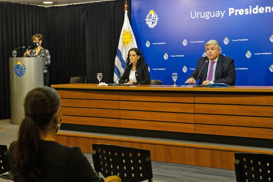 Mercosur aceptó estudiar propuesta uruguaya de flexibilización Ministros Arbeleche y Bustillo