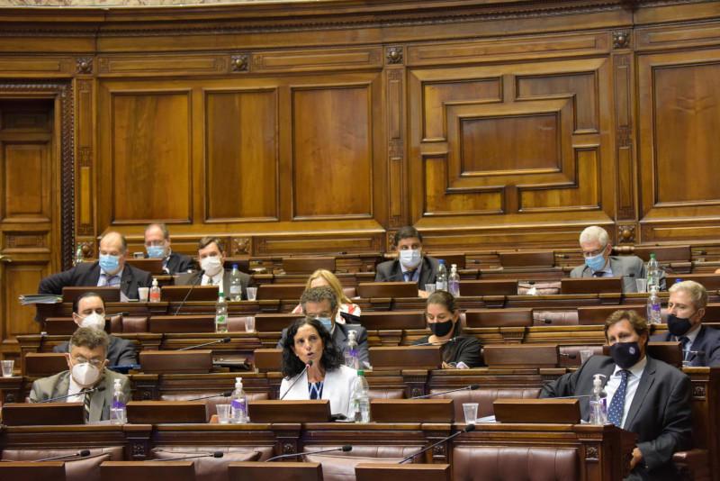 Equipo económico en Comisión Permanente Autoridades del equipo económico