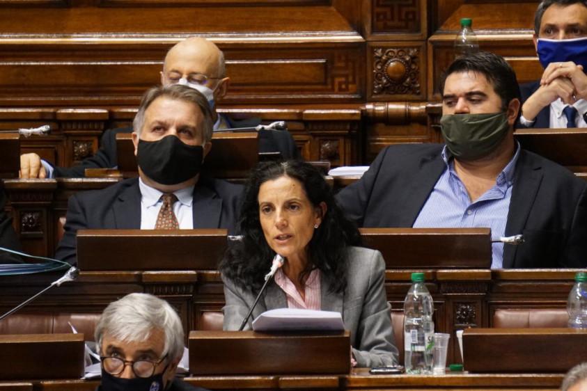 Fotografía del Parlamento Llamado a sala en Diputados