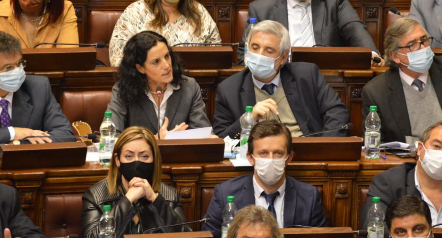 Ministra Arbeleche, Subsecretario Irastorza Comparecencia en el Parlamento