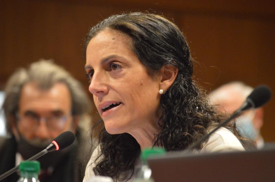 Ministra Azucena Arbeleche Rendición de Cuentas