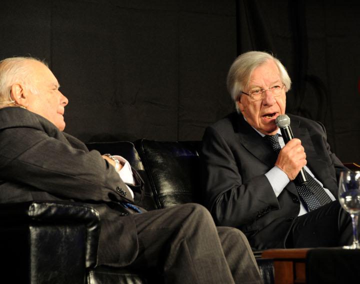 Primer Encuentro Iberoamericano de Convergencia Empresarial Enrique Iglesias y Danilo Astori