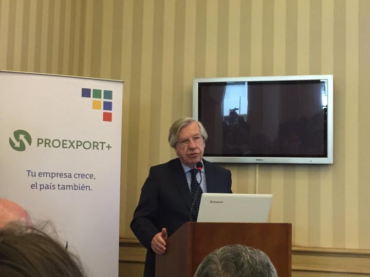 Presentación de Proexport+ Ministro de Economía Danilo Astori