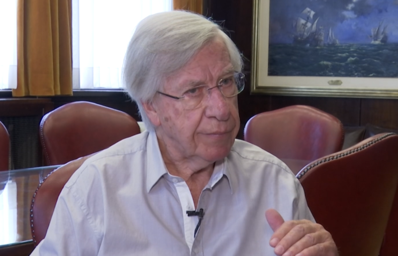 Anuncio de calificadora R&I Ministro Danilo Astori