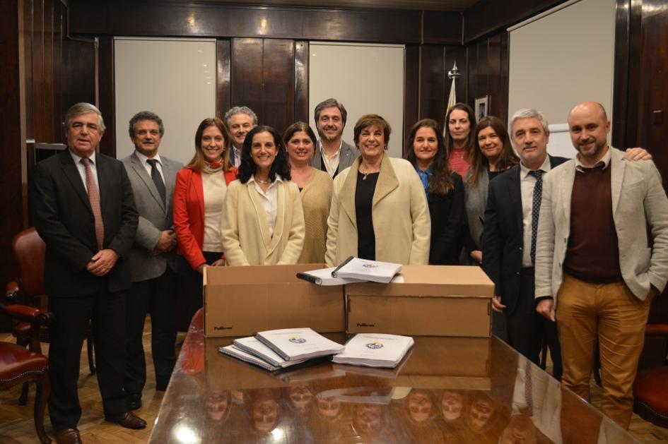 Autoridades del MEF - Rendición de Cuentas 2022 Rendición de Cuentas 2022