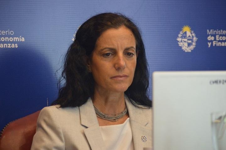 Arbeleche en reunión del Consejo de RIDGE Ministra Azucena Arbeleche
