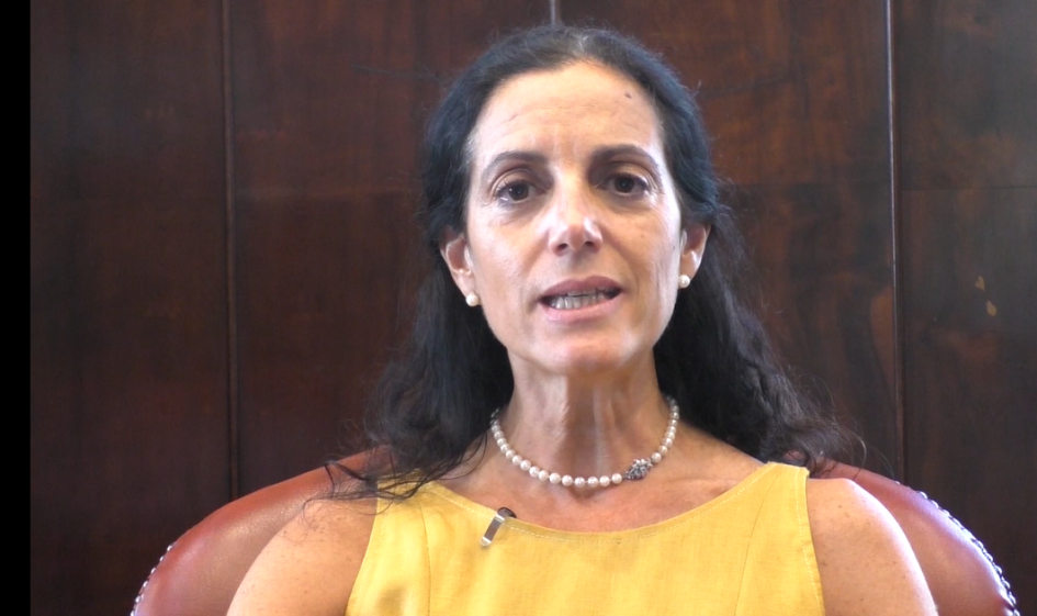Mensaje de la ministra Azucena Arbeleche en Cooperativas Agrarias Federadas Mensaje de la ministra Azucena Arbeleche en Cooperativas Agrarias Federadas