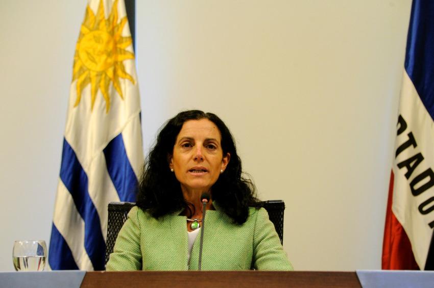 Ministra de Economía y Finanzas Azucena Arbeleche Conferencia CAF