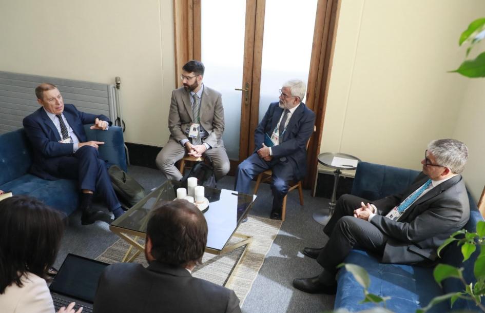 Conexión Sur Delegación uruguaya