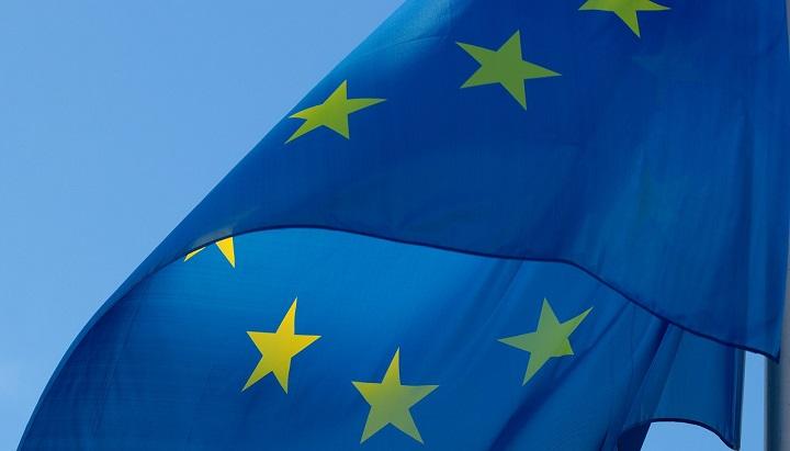 Bandera de la Unión Europea Bandera de la Unión Europea
