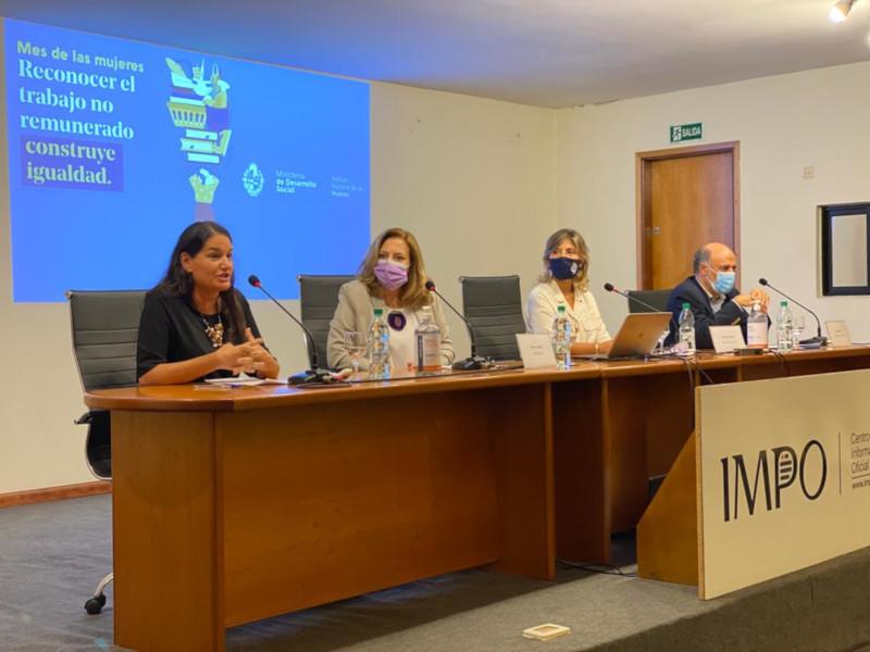 Acto central en Inmujeres Día Internacional de la Mujer