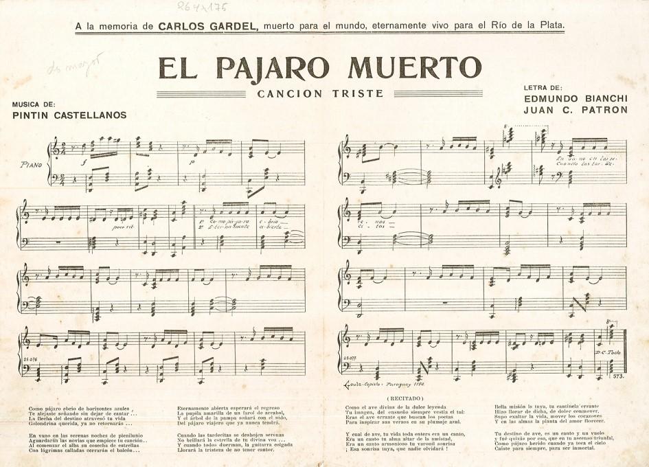 Archivo del Centro Nacional de Documentación Musical Lauro Ayestarán (ver detalle en noticia)