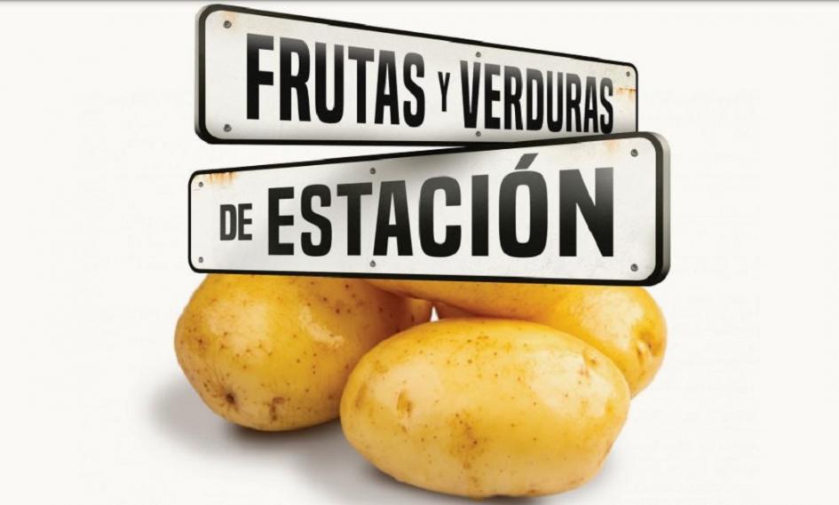 Frutas y verduras de estación