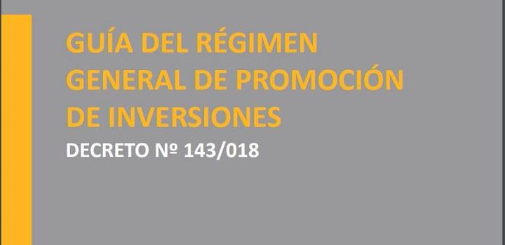 Guía del Régimen Guía del régimen de inversiones