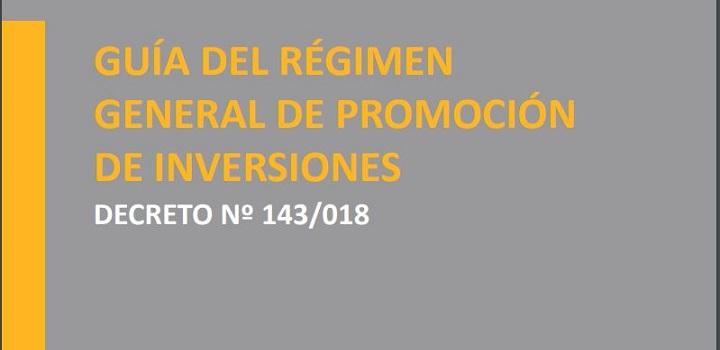 Guía del régimen de inversiones