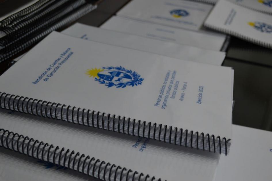Rendición de Cuentas 2022 Presentación al Parlamento