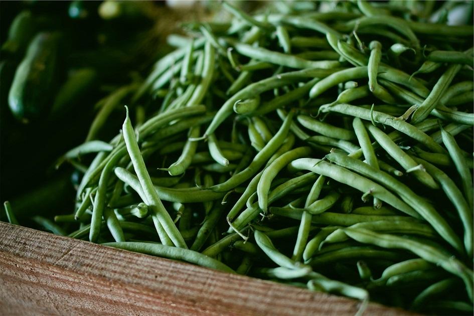 Precios de selección de frutas y verduras de estación del 8 de marzo al 21 de marzo Cajón de habas