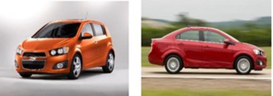 Chevrolet Sonic Chevrolet Sonic