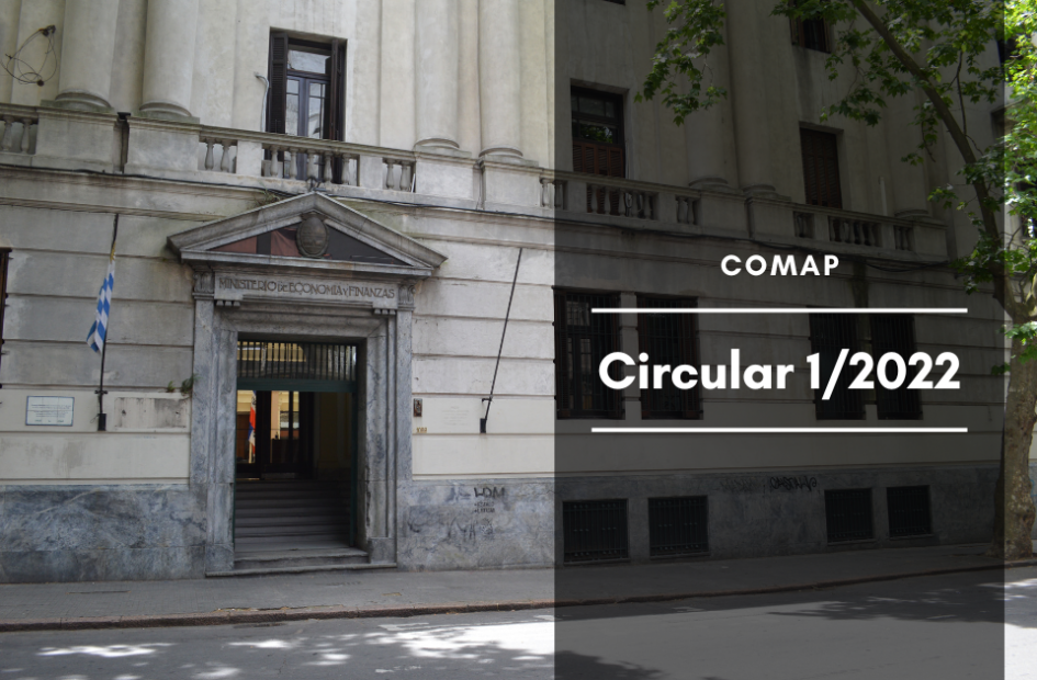 Circular N° 1/2022 - Definiciones y características para la promoción de actividades de construcción Circular Nº 1/2022