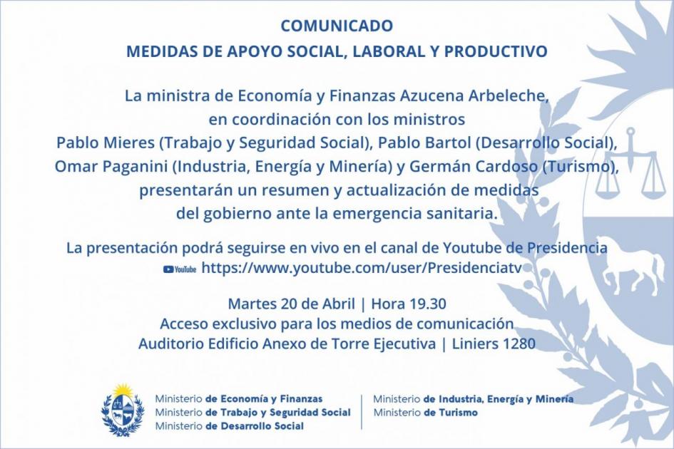 Comunicado 