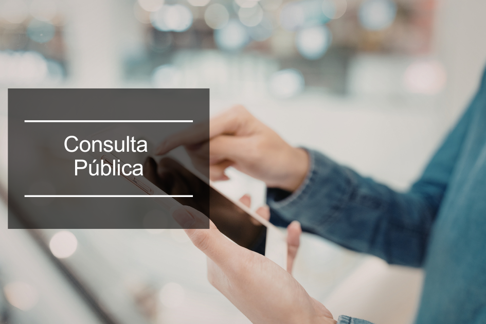Consulta Pública Consulta Pública