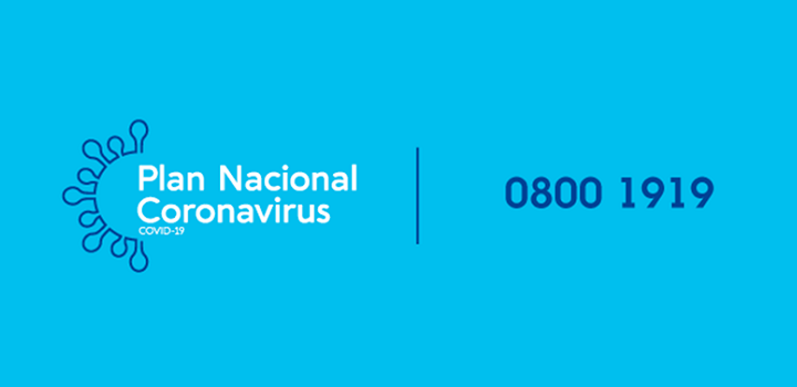 Plan Nacional Coronavirus