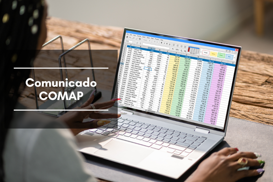 Comunicado COMAP Comunicado COMAP