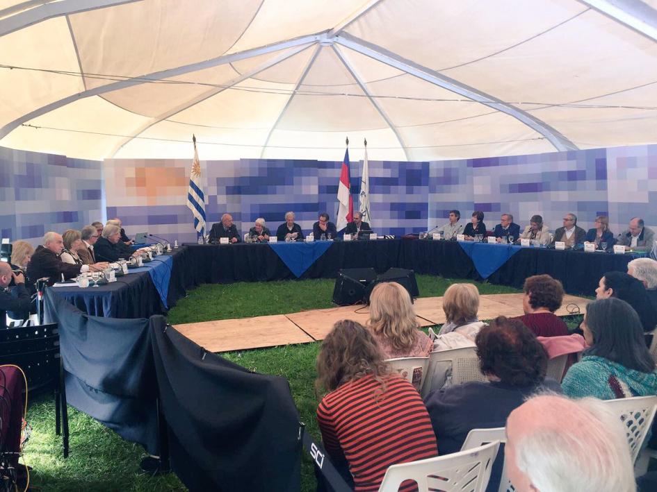 Anuncios del ministro de Economía Danilo Astori Consejo de Ministros en Rocha
